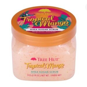 Tree Hut Tropical Mango Shea Sugar Scrub